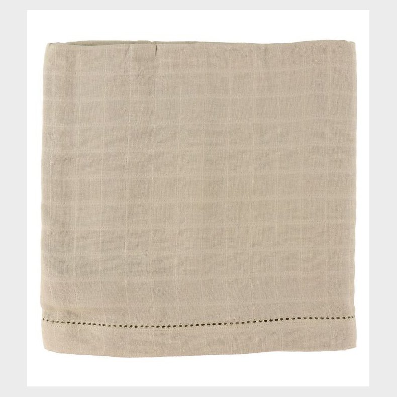 Pine Cone Babysvb - 120x120 cm - Bjrk - Oatmeal