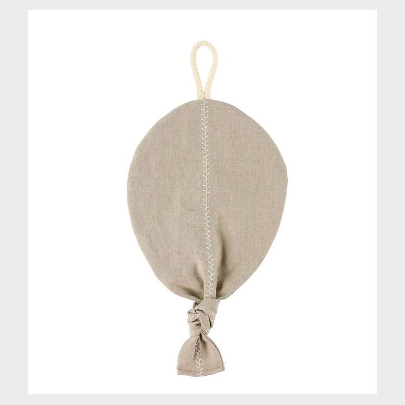 Pine Cone Nusseklud - Balloon - Natural Linen