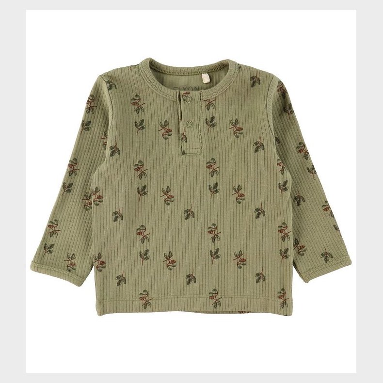 Fixoni Bluse - Mermaid m. Print