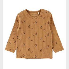 Fixoni Bluse - Lion m. Print