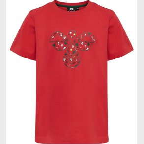 Hummel T-shirt - hmlSanta - R�d