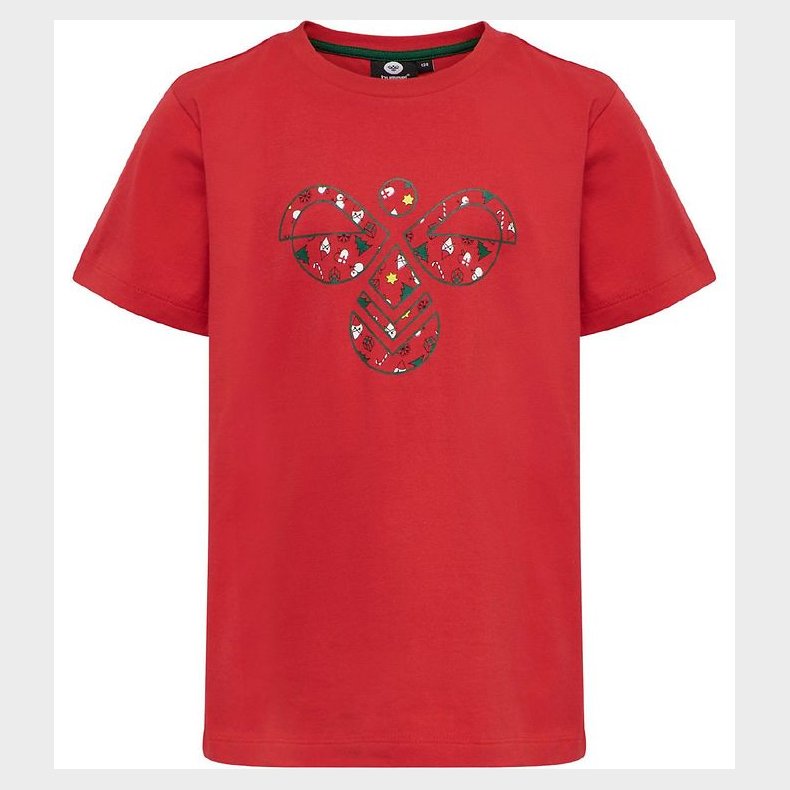 Hummel T-shirt - hmlSanta - R�d