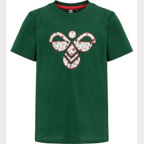 Hummel T-Shirt - hmlSanta - Gr�n