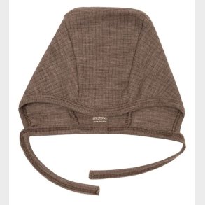 Smallstuff Babyhjelm - Uld - Nature