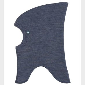 Smallstuff Elefanthue - Uld - 1-lags - Denim Melange