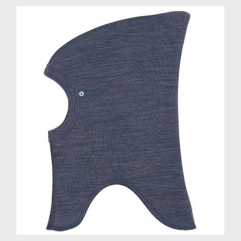 Smallstuff Elefanthue - Uld - 1-lags - Denim Melange