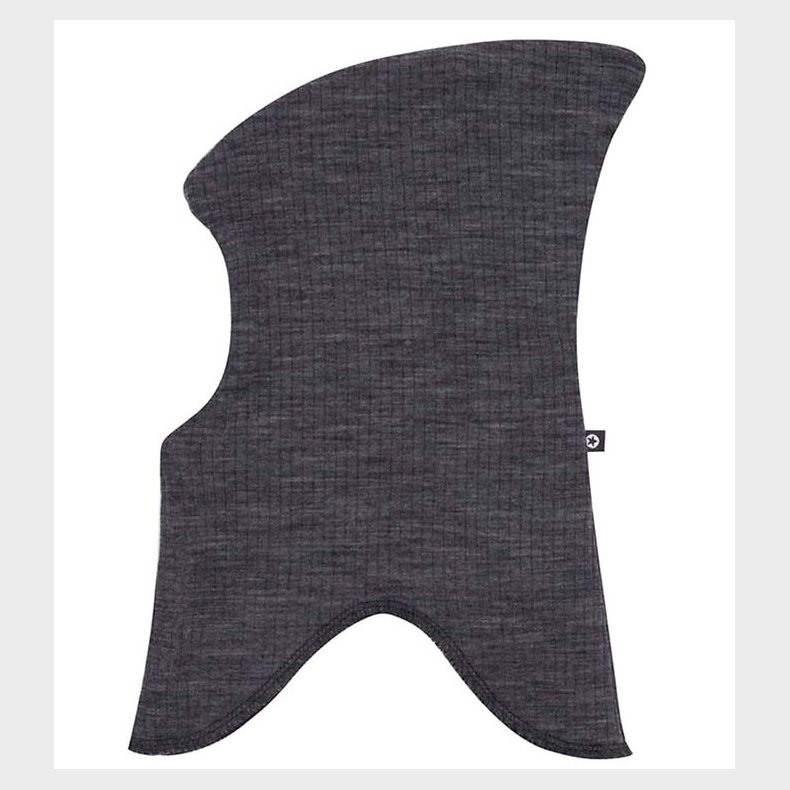 Smallstuff Elefanthue - Uld - 2-Lags - Dark Grey