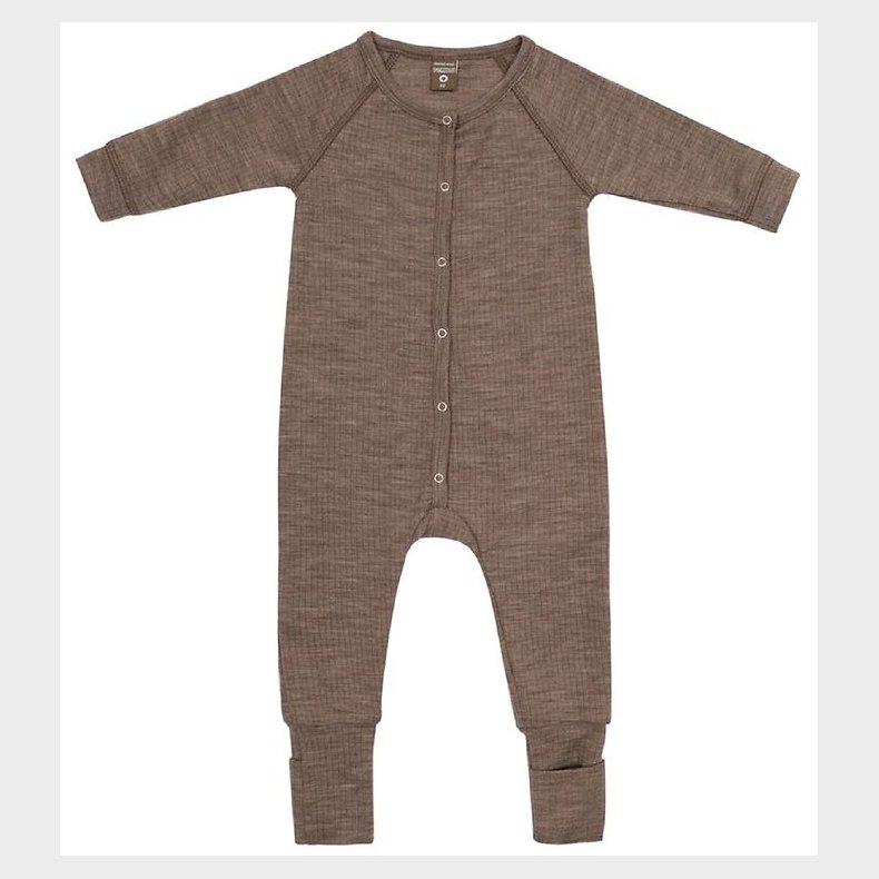 Smallstuff Natdragt - Uld - Nature