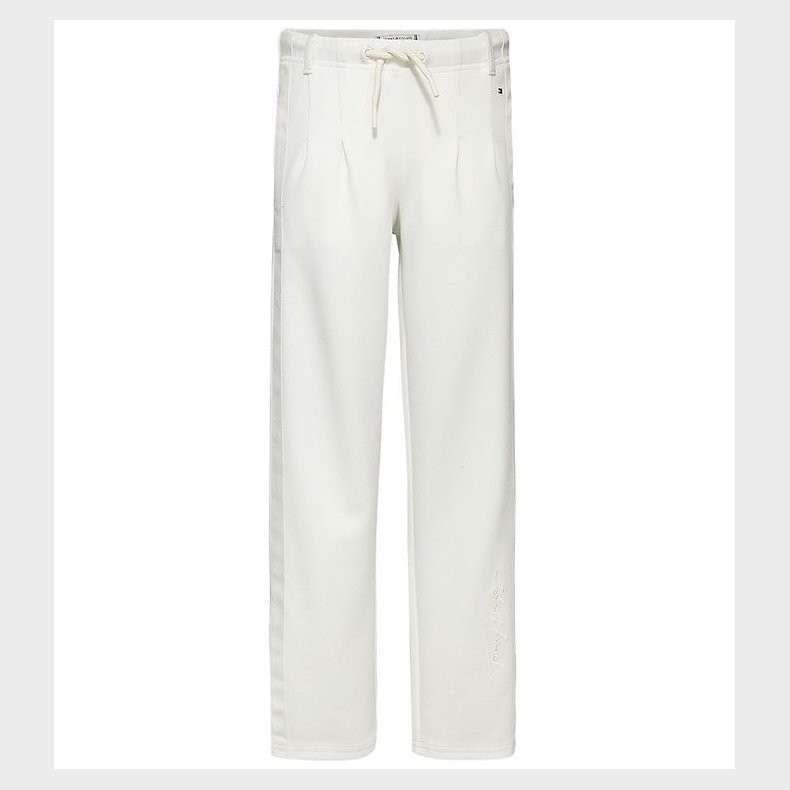 Tommy Hilfiger Bukser - Signature - Ecru