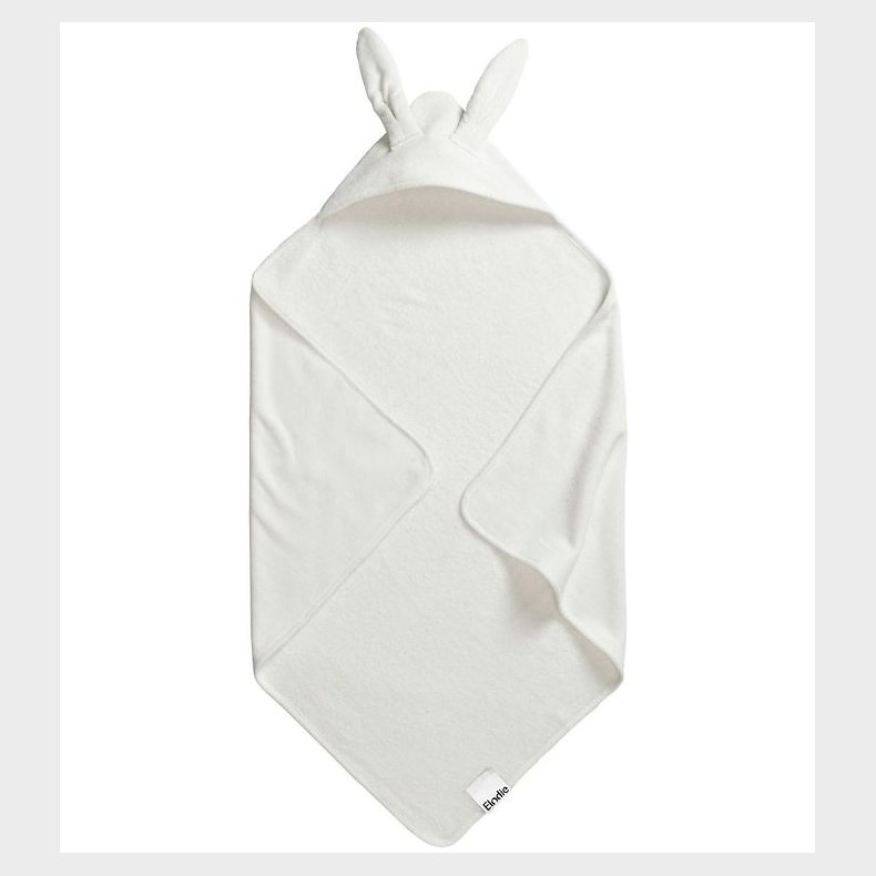 Elodie Details Badeslag - 80x80 cm - Vanilla White Bunny