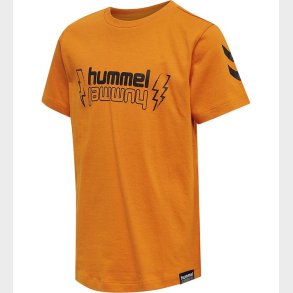 Hummel T-Shirt - HmlBlitz - Desert Sun