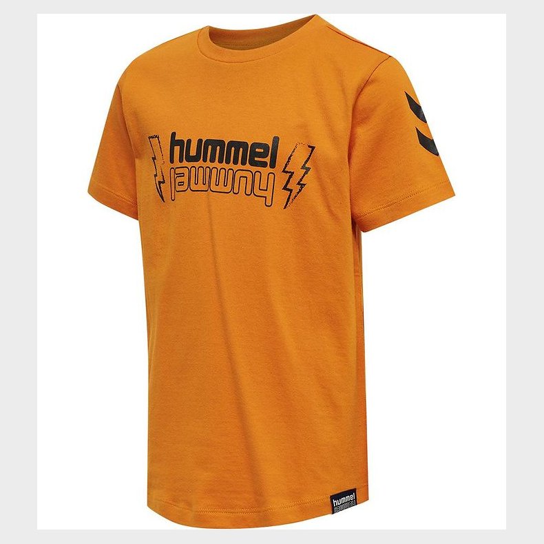 Hummel T-Shirt - HmlBlitz - Desert Sun