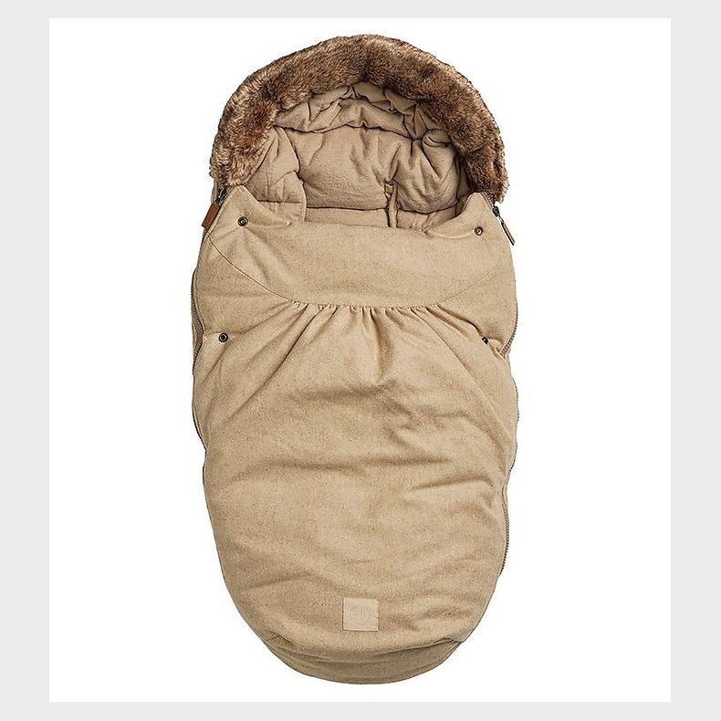 Elodie Details Krepose - 100 cm - Uld - Pure Khaki