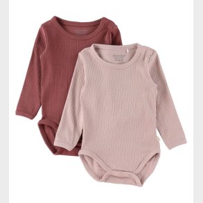 Minymo Bodyer l/ - 2-pak - Violet Ice