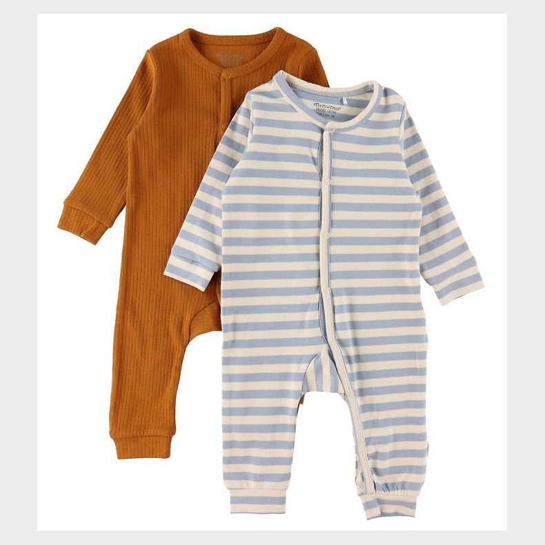 Minymo Heldragt - 2-pak - Ashley Blue