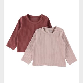 Minymo Bluse - 2-pak - Violet Ice