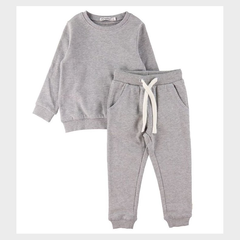 Minymo Sweats�t - Gr�meleret