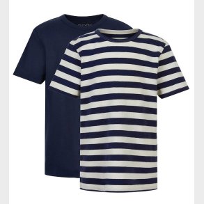 Minymo T-shirt - 2-pak - Marshmallow