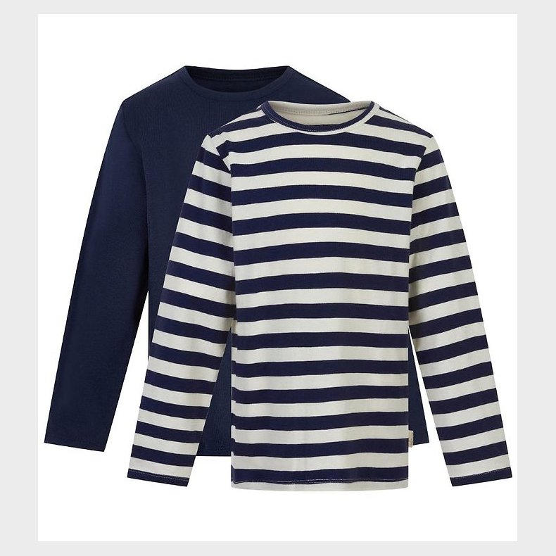 Minymo Bluse - 2-pak - Marshmallow