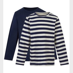 Minymo Bluse - 2-pak - Marshmallow