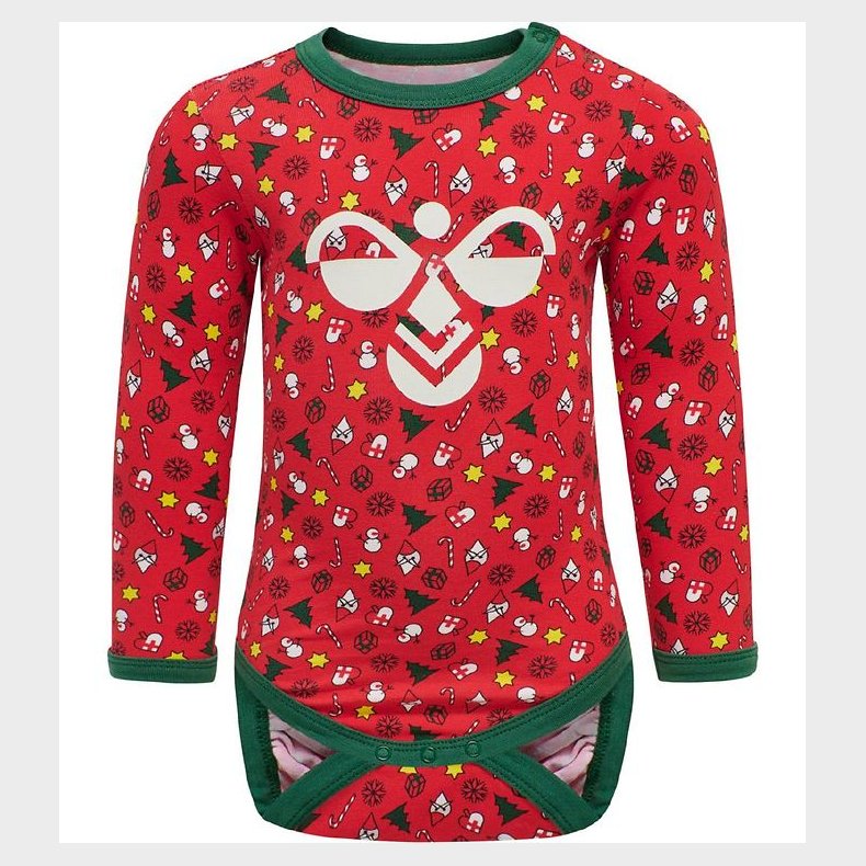 Hummel Body l/ - HmlElf - True Red