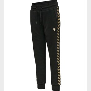 Hummel Sweatpants - HmlFix - Sort/Guld
