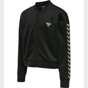 Hummel Cardigan - HmlFix - Sort/Guld