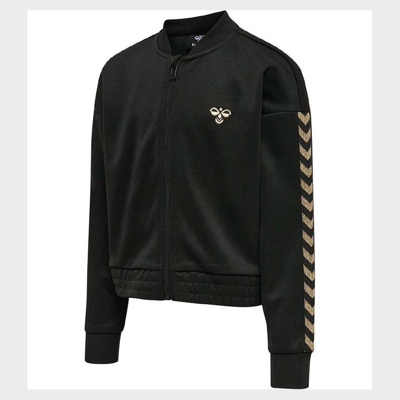 Hummel Cardigan - HmlFix - Sort/Guld