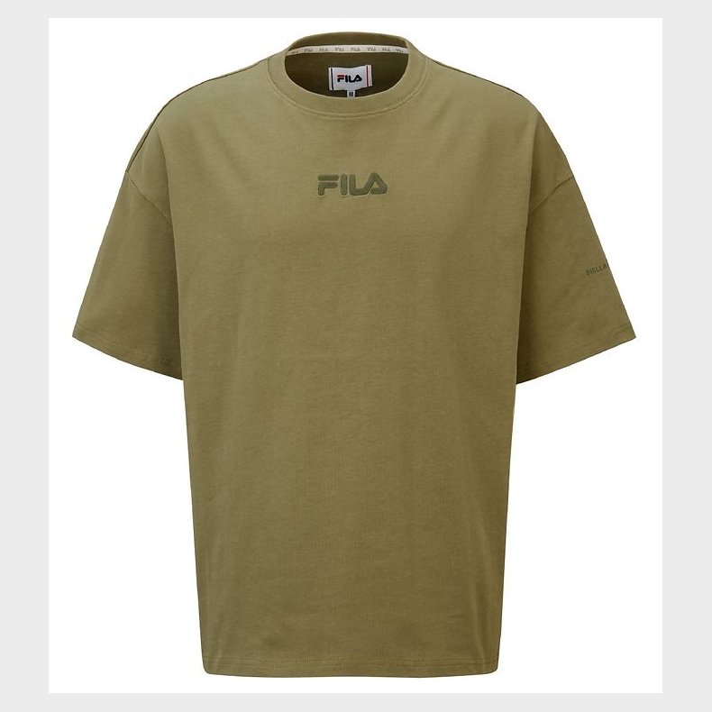 Fila T-shirt - Jaden - Burnt Olive