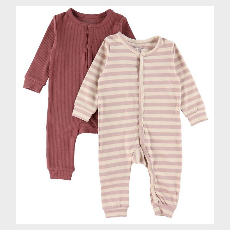 Minymo Heldragt - 2-pak - Violet Ice