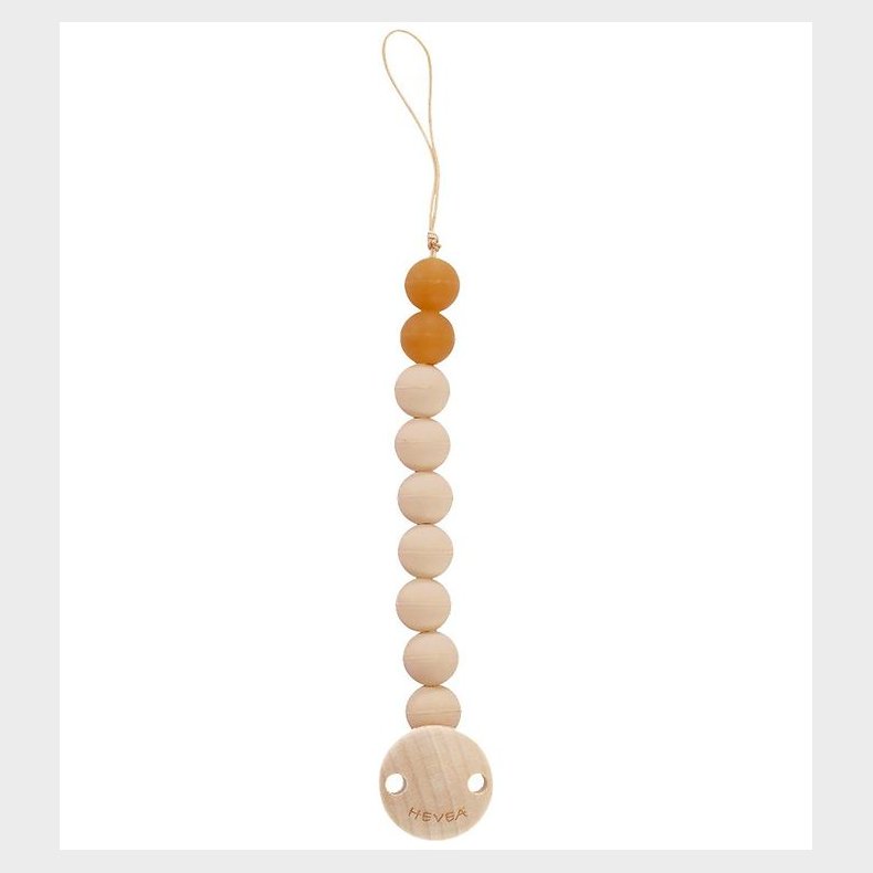 Hevea Suttesnor - Naturgummi - Sandy Pudderrosa