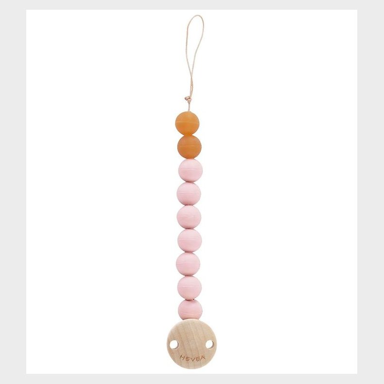 Hevea Suttesnor - Naturgummi - Powder Pink