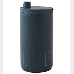 Design Letters Termokop - Travel Mug - 350 ml - Royal