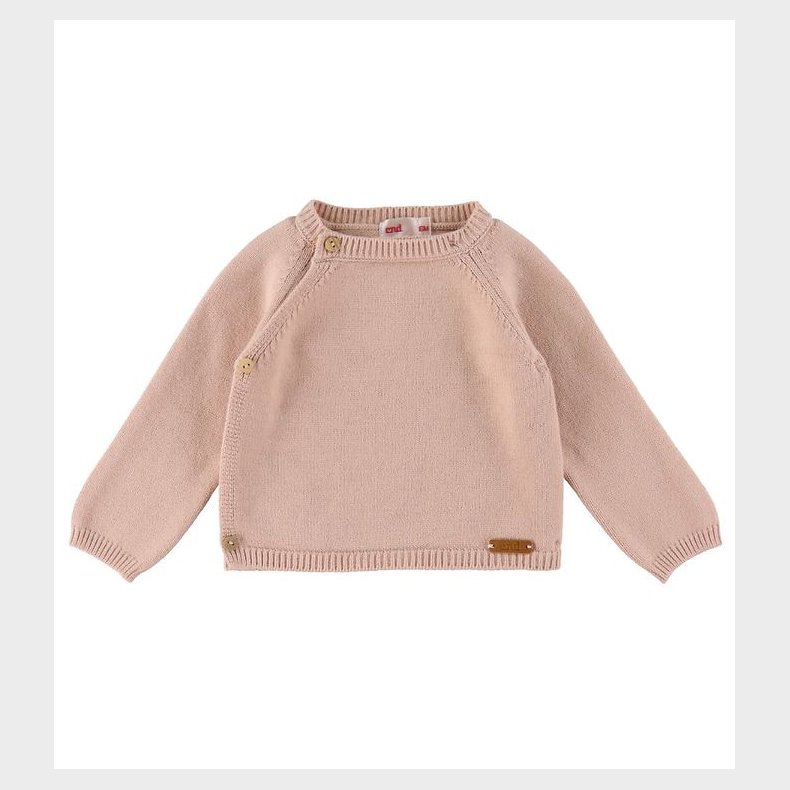 Condor Bluse - Strik - Rosa