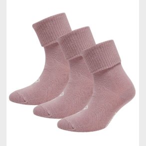 Hummel Strmper - 3-pak - HmlSora - Woodrose