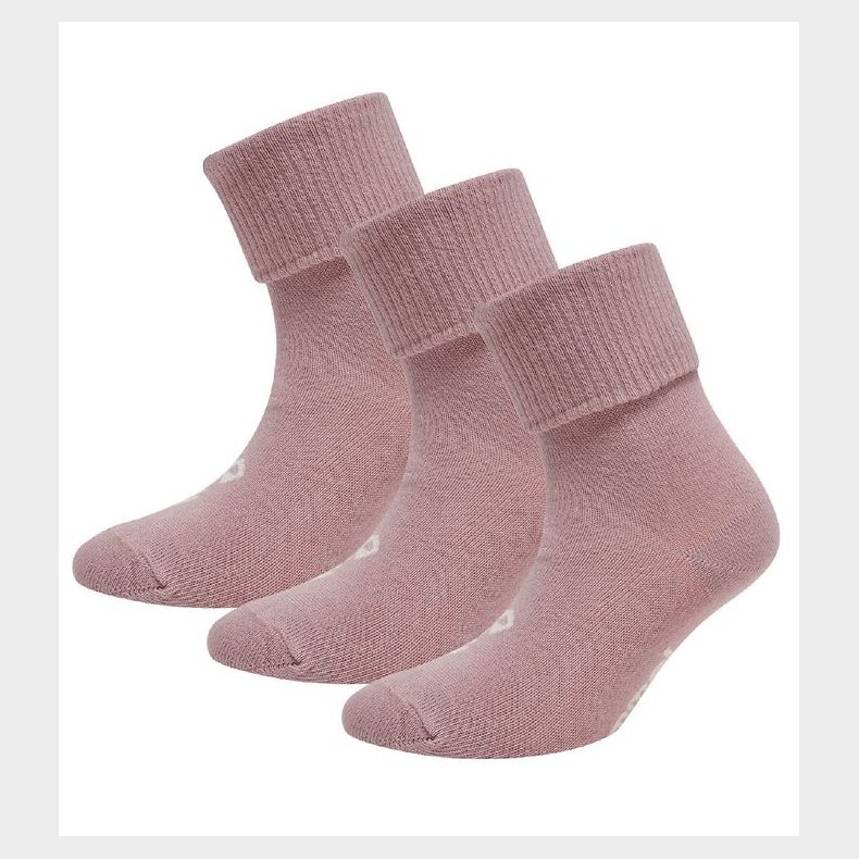 Hummel Strmper - 3-pak - HmlSora - Woodrose
