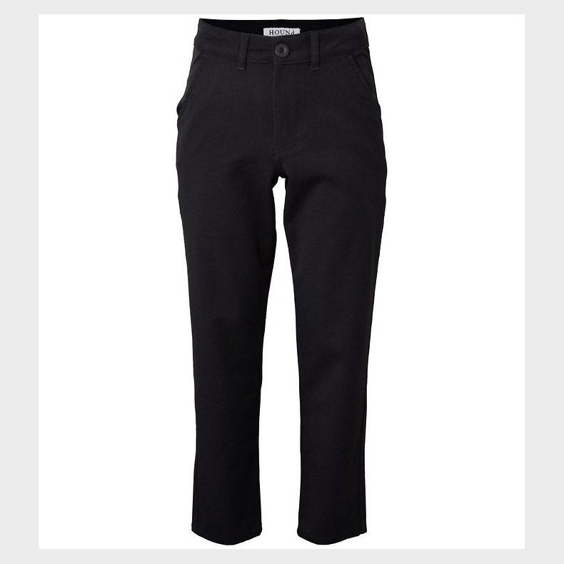 Hound Bukser - Wide Fashion Chino - Sort