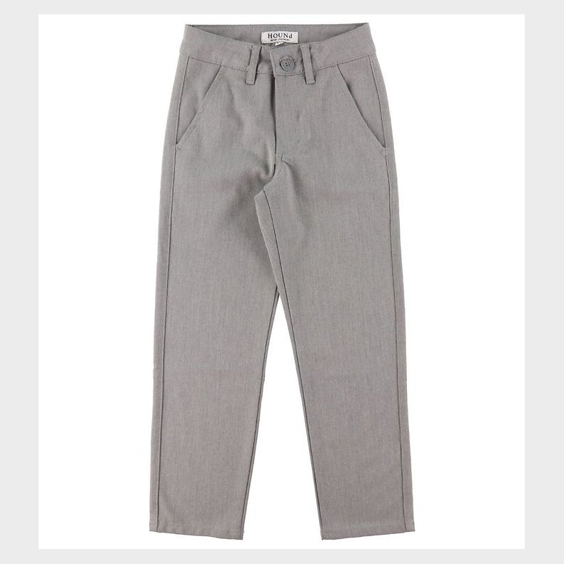 Hound Bukser - Fashion Pants Wide - Light Grey