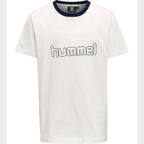 Hummel T-Shirt - HmlCloud - Marshmallow
