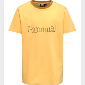 Hummel T-Shirt - HmlCloud - Cornsilk
