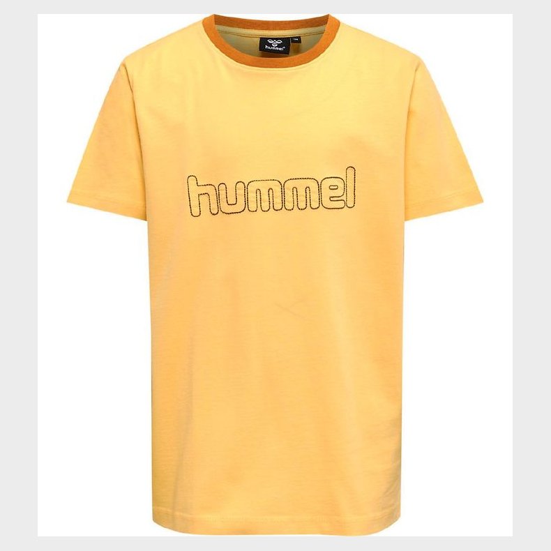 Hummel T-Shirt - HmlCloud - Cornsilk