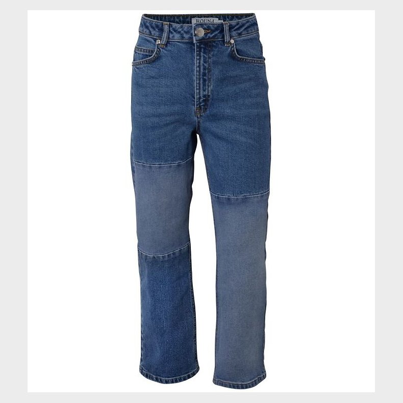 Hound Jeans - Patch - Medium Blue Used