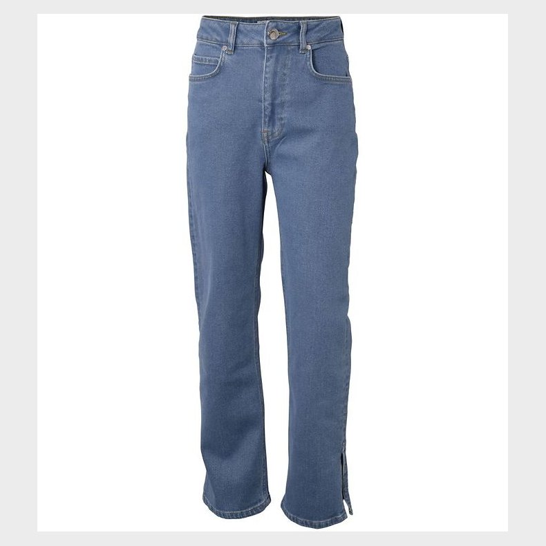 Hound Jeans m. Slids - Straight - Medium Blue Used