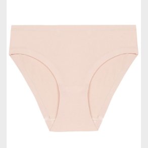 DIM Trusser - Mikrofiber - Invisifit - Pudderrosa