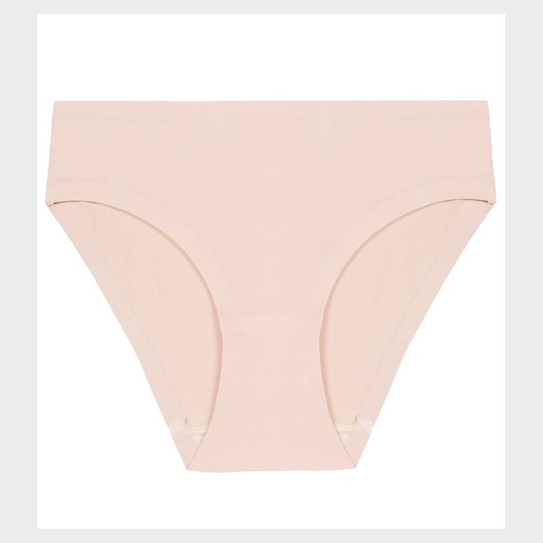 DIM Trusser - Mikrofiber - Invisifit - Pudderrosa