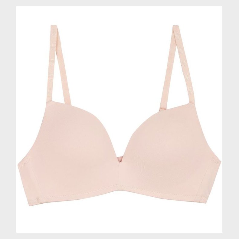 DIM BH m. Bjle - Mikrofiber - Pudderrosa