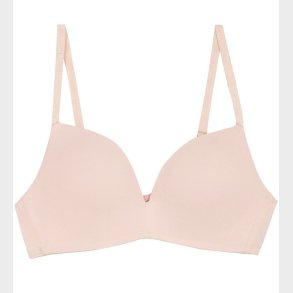 DIM BH m. Bjle - Mikrofiber - Pudderrosa