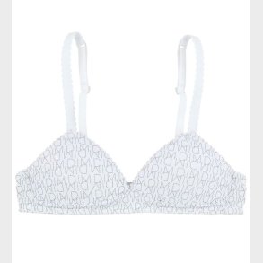 DIM BH u. Bjle - Mikrofiber - Hvid m. Logo