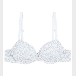 DIM BH m. Bjle - Mikrofiber - Hvid m. Logo