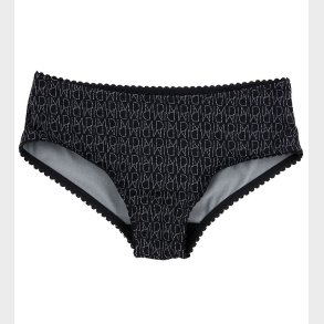 DIM Trusser - Mikrofiber - Sort m. Logo